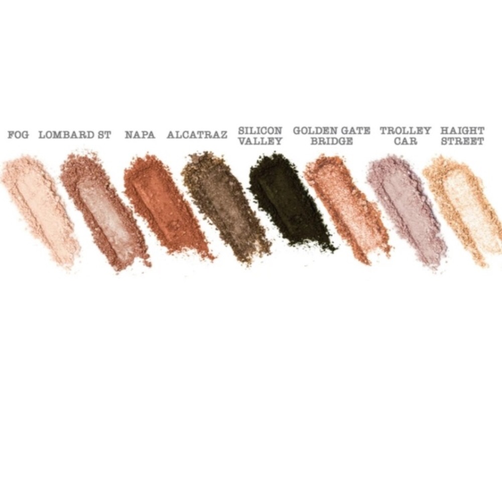 THE BALM The balm and the beautiful palette eyeshadow NEW